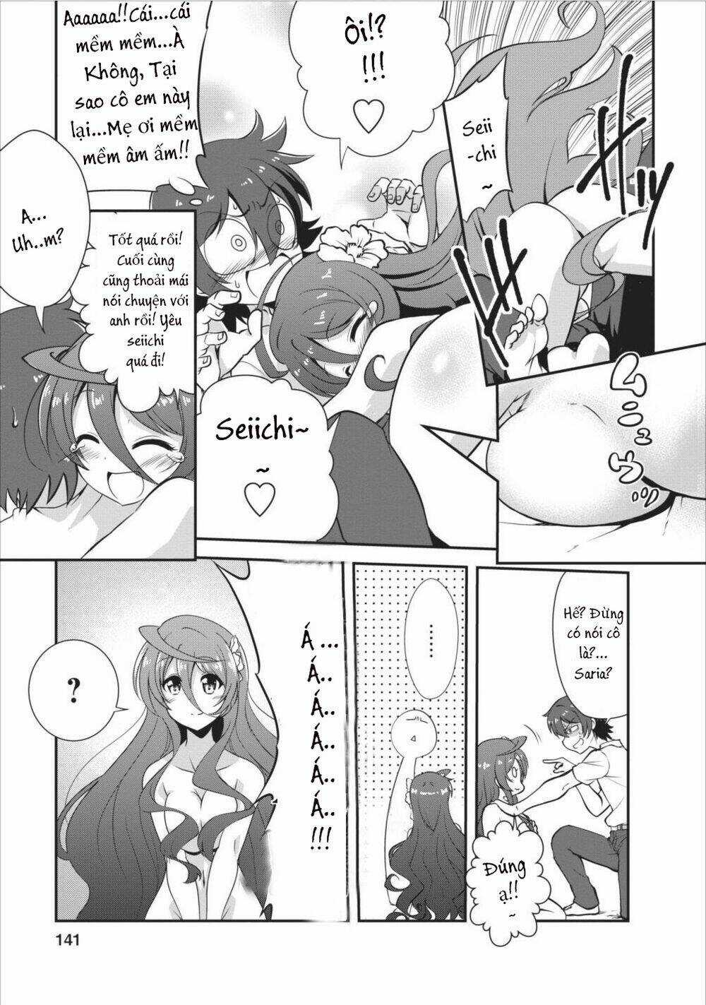 Shinka No Mi ~Shiranai Uchi Ni Kachigumi Jinsei~ Chapter 5 trang 11