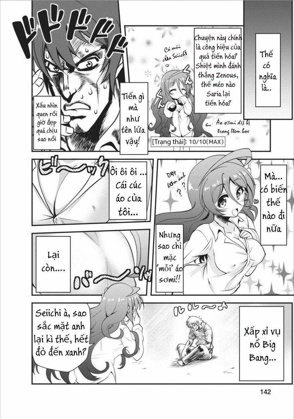 Shinka No Mi ~Shiranai Uchi Ni Kachigumi Jinsei~ Chapter 5 trang 12