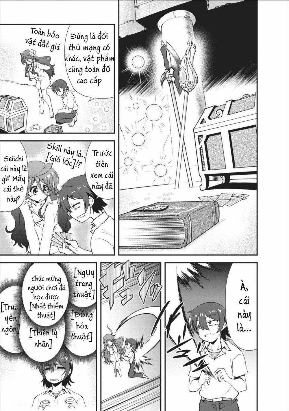 Shinka No Mi ~Shiranai Uchi Ni Kachigumi Jinsei~ Chapter 5 trang 13