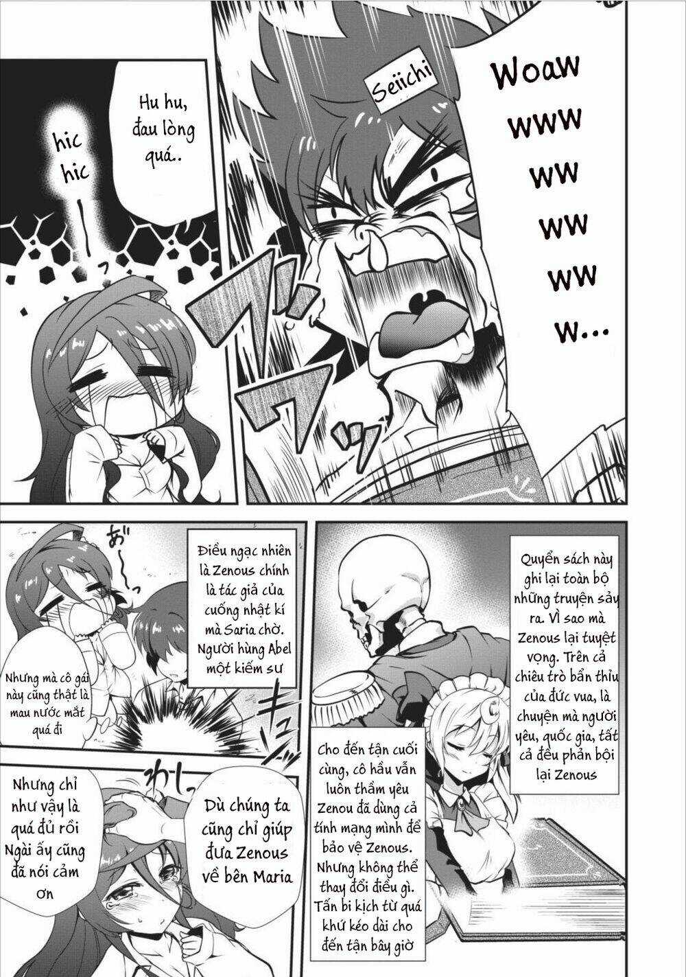 Shinka No Mi ~Shiranai Uchi Ni Kachigumi Jinsei~ Chapter 5 trang 15