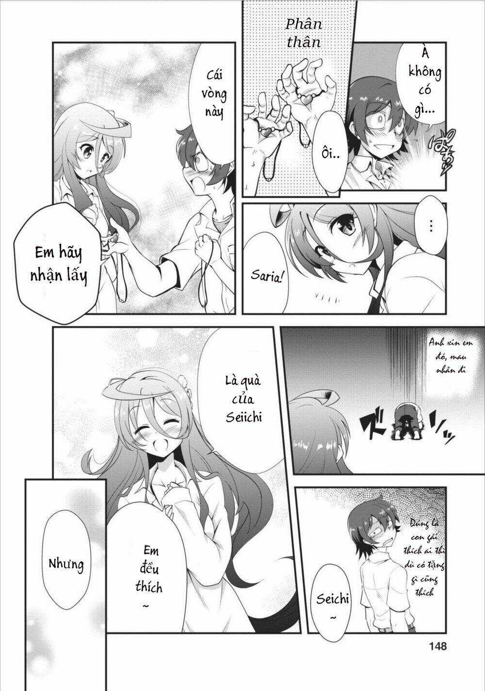Shinka No Mi ~Shiranai Uchi Ni Kachigumi Jinsei~ Chapter 5 trang 18