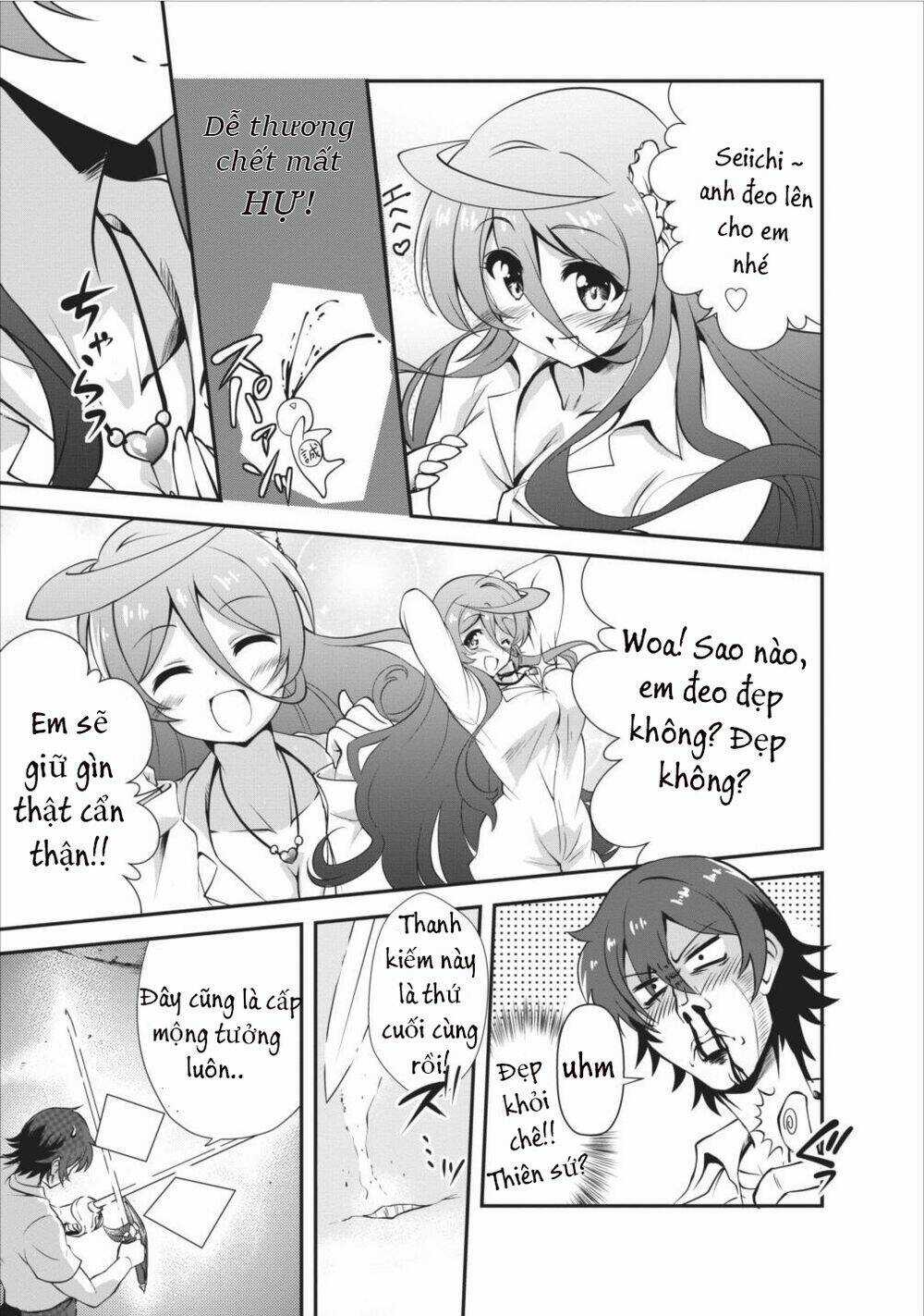 Shinka No Mi ~Shiranai Uchi Ni Kachigumi Jinsei~ Chapter 5 trang 19