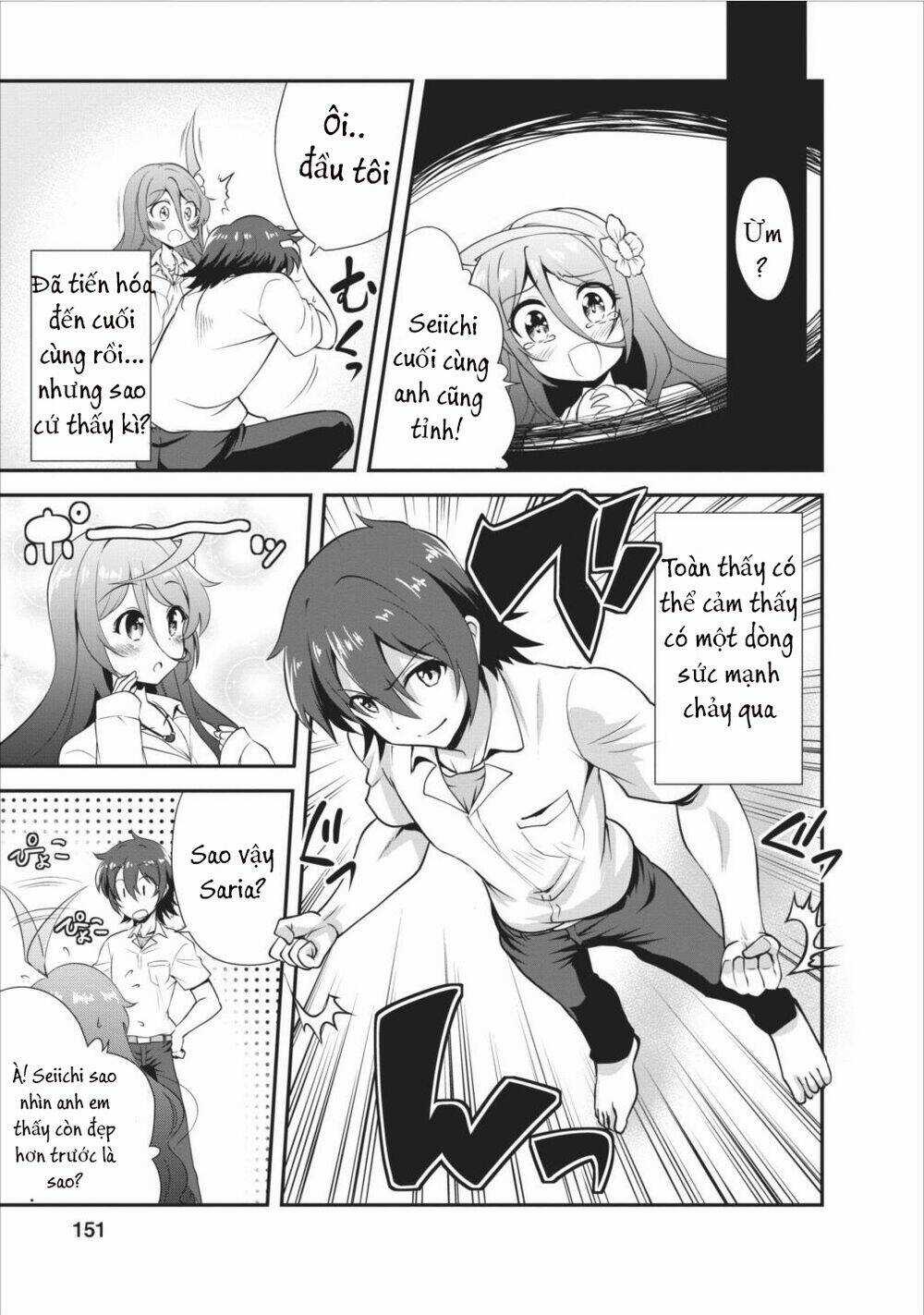 Shinka No Mi ~Shiranai Uchi Ni Kachigumi Jinsei~ Chapter 5 trang 21