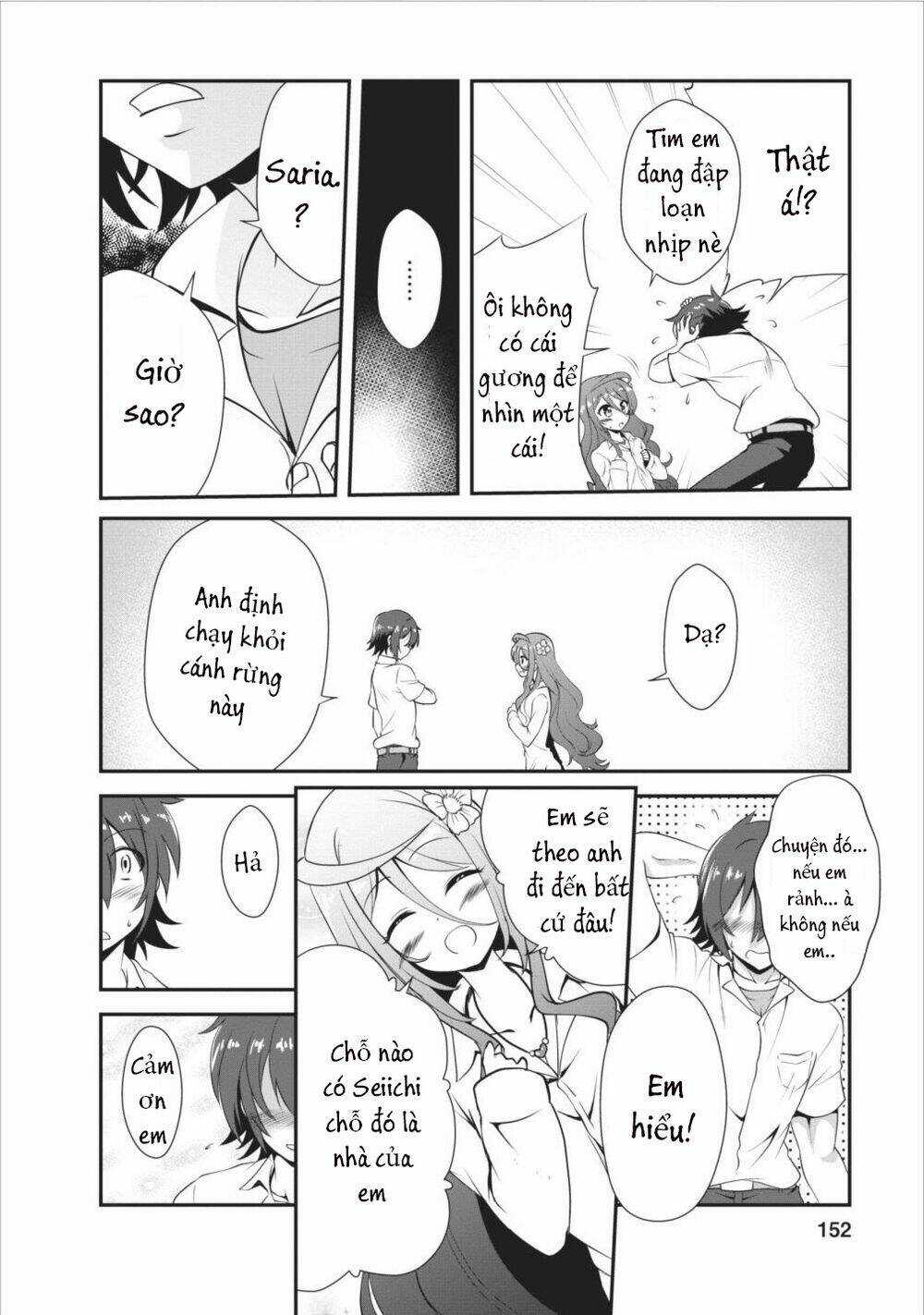 Shinka No Mi ~Shiranai Uchi Ni Kachigumi Jinsei~ Chapter 5 trang 22