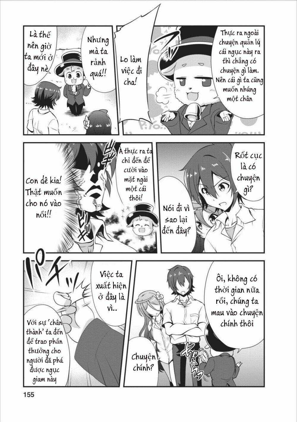 Shinka No Mi ~Shiranai Uchi Ni Kachigumi Jinsei~ Chapter 5 trang 25