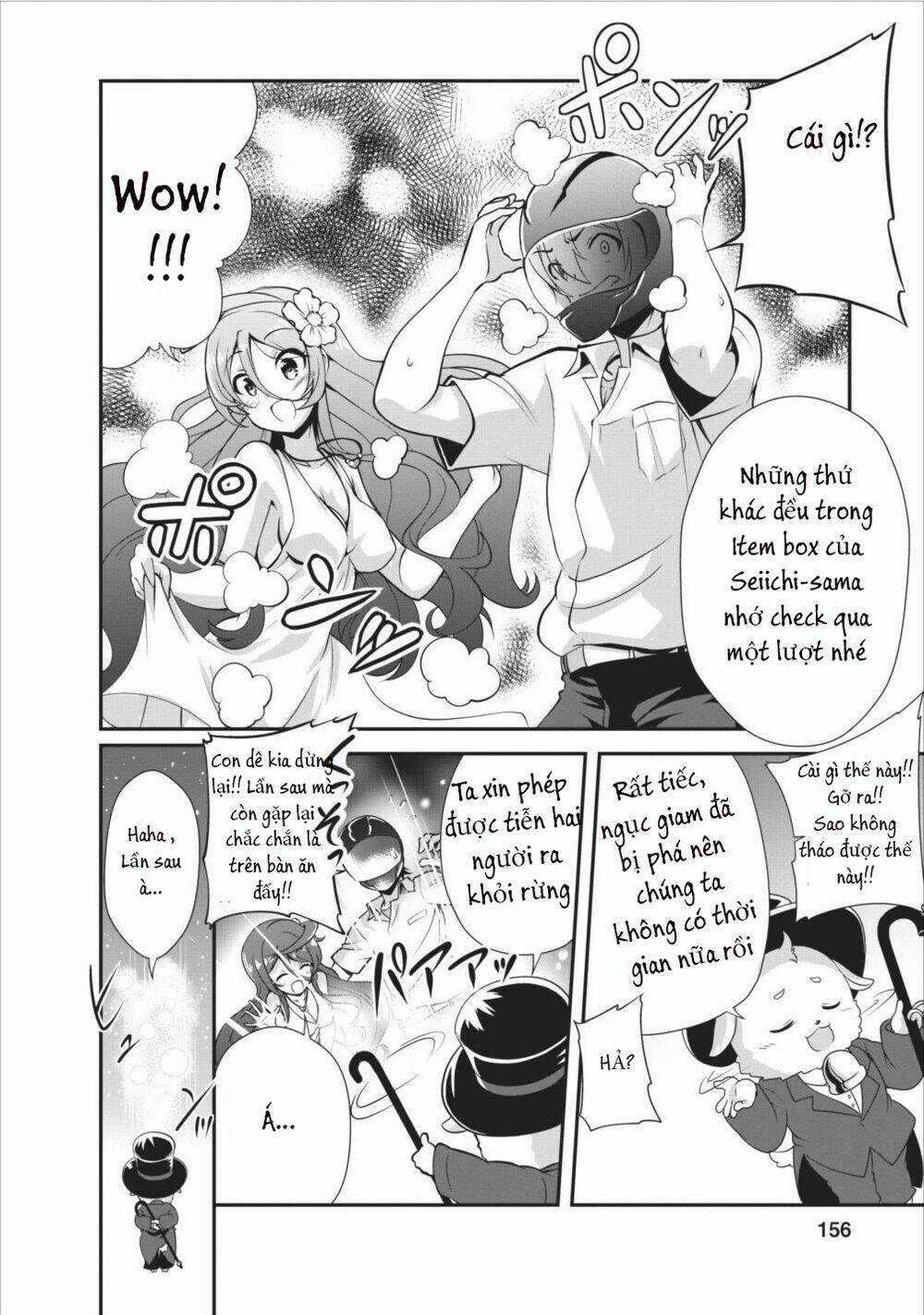 Shinka No Mi ~Shiranai Uchi Ni Kachigumi Jinsei~ Chapter 5 trang 26