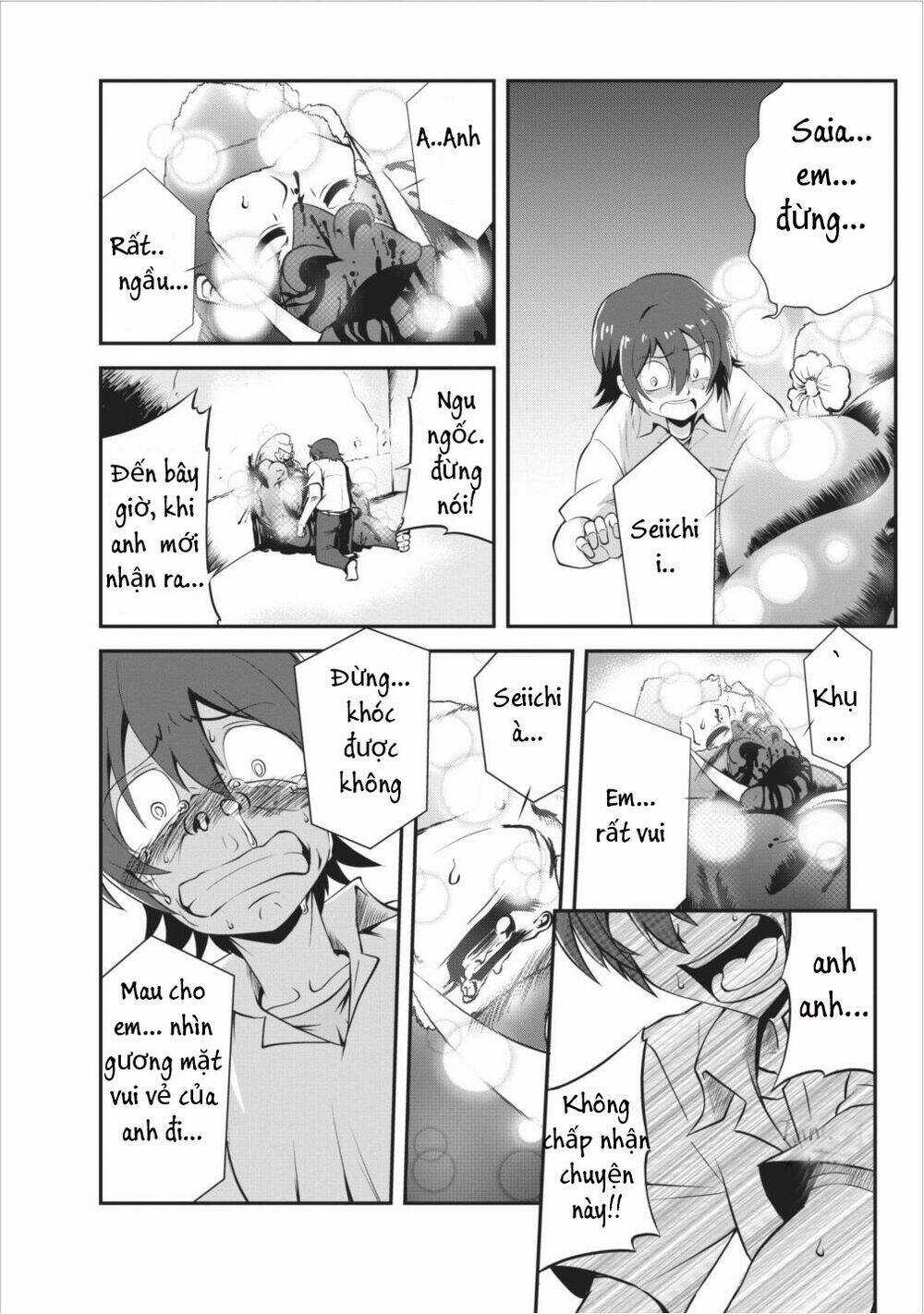 Shinka No Mi ~Shiranai Uchi Ni Kachigumi Jinsei~ Chapter 5 trang 6