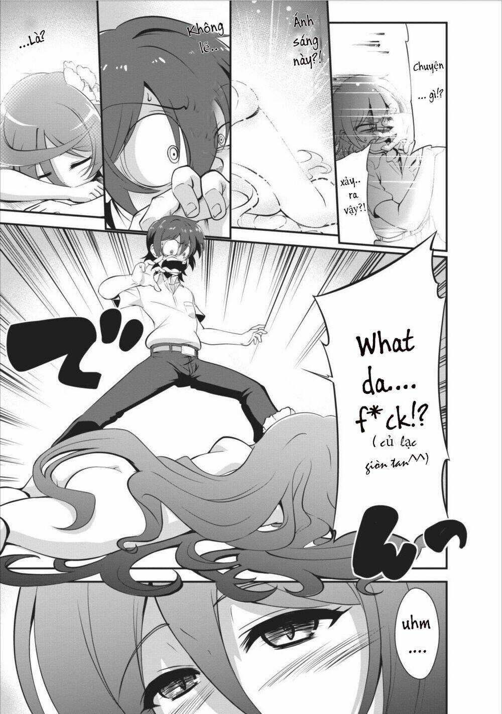 Shinka No Mi ~Shiranai Uchi Ni Kachigumi Jinsei~ Chapter 5 trang 9