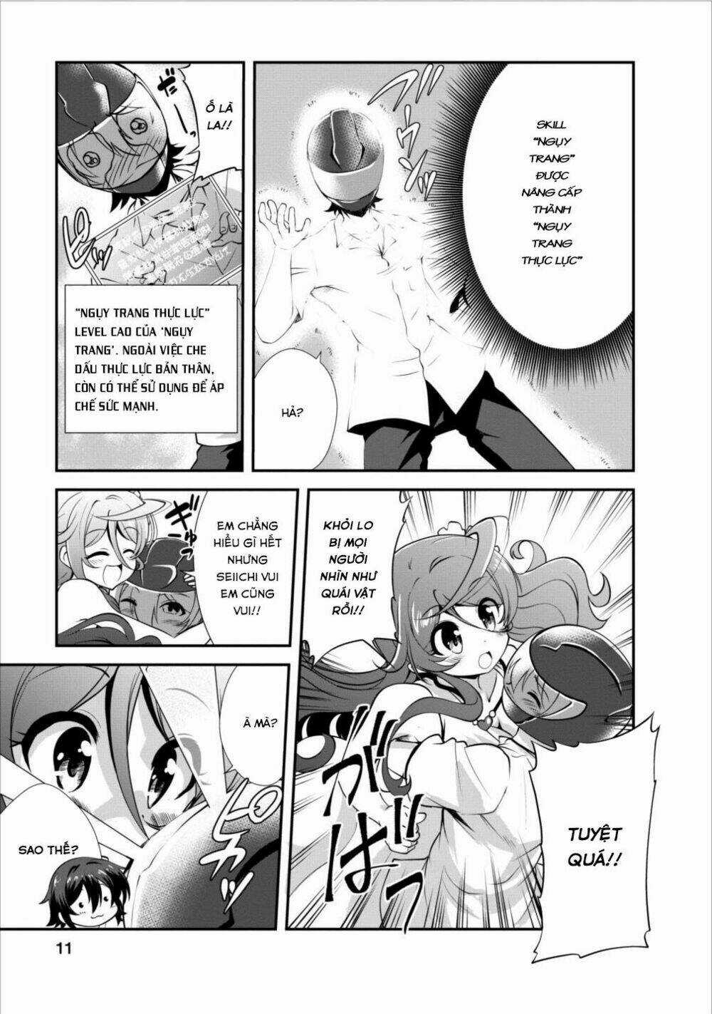 Shinka No Mi ~Shiranai Uchi Ni Kachigumi Jinsei~ Chapter 6 trang 11