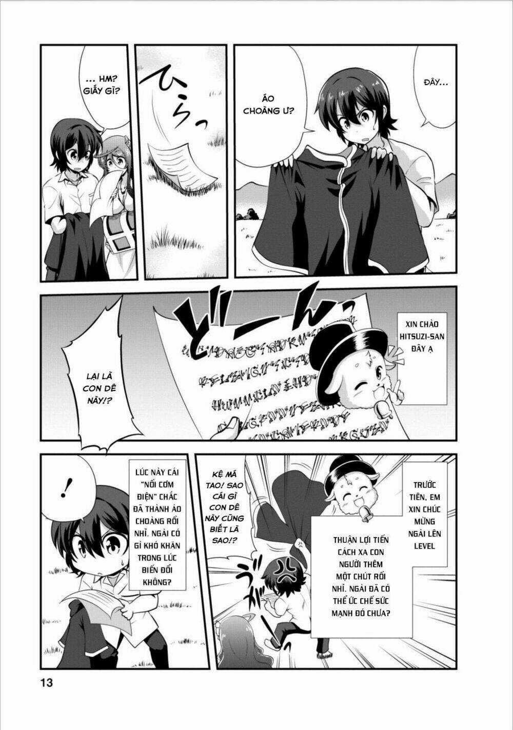 Shinka No Mi ~Shiranai Uchi Ni Kachigumi Jinsei~ Chapter 6 trang 13