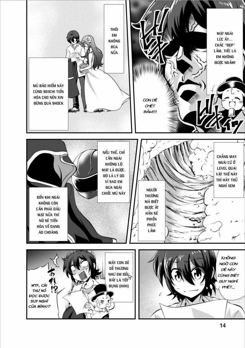 Shinka No Mi ~Shiranai Uchi Ni Kachigumi Jinsei~ Chapter 6 trang 14