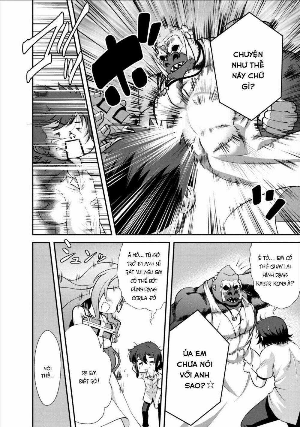 Shinka No Mi ~Shiranai Uchi Ni Kachigumi Jinsei~ Chapter 6 trang 16