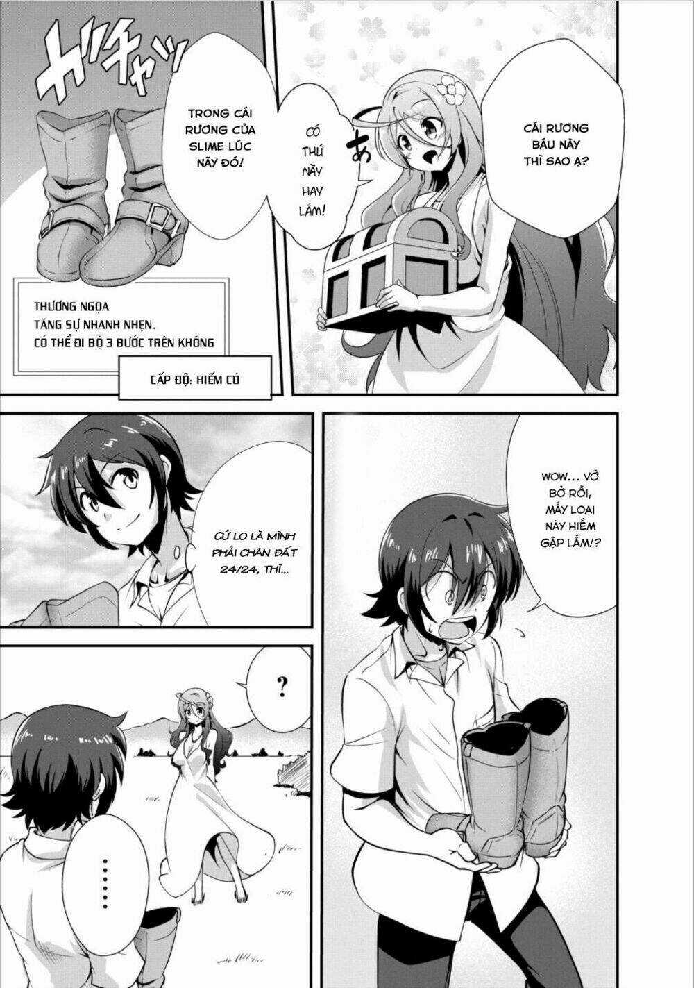Shinka No Mi ~Shiranai Uchi Ni Kachigumi Jinsei~ Chapter 6 trang 17
