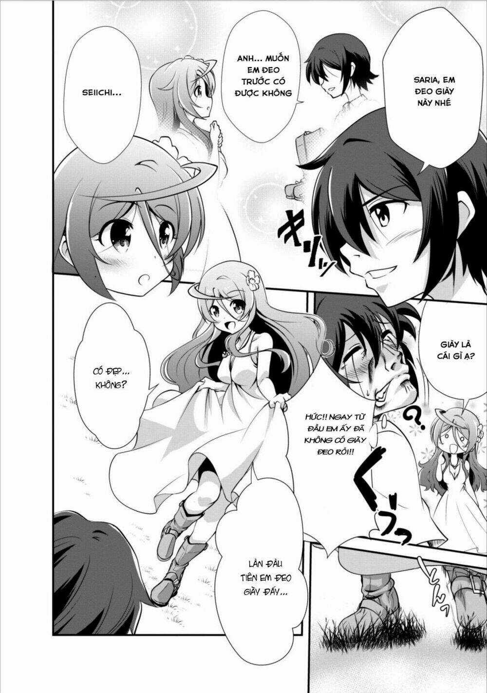 Shinka No Mi ~Shiranai Uchi Ni Kachigumi Jinsei~ Chapter 6 trang 18