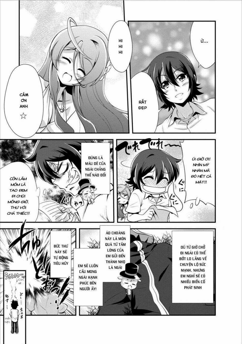 Shinka No Mi ~Shiranai Uchi Ni Kachigumi Jinsei~ Chapter 6 trang 19