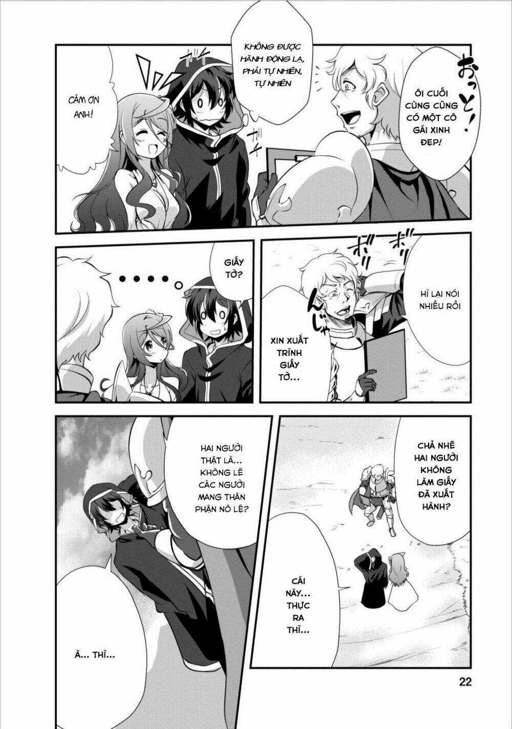 Shinka No Mi ~Shiranai Uchi Ni Kachigumi Jinsei~ Chapter 6 trang 22