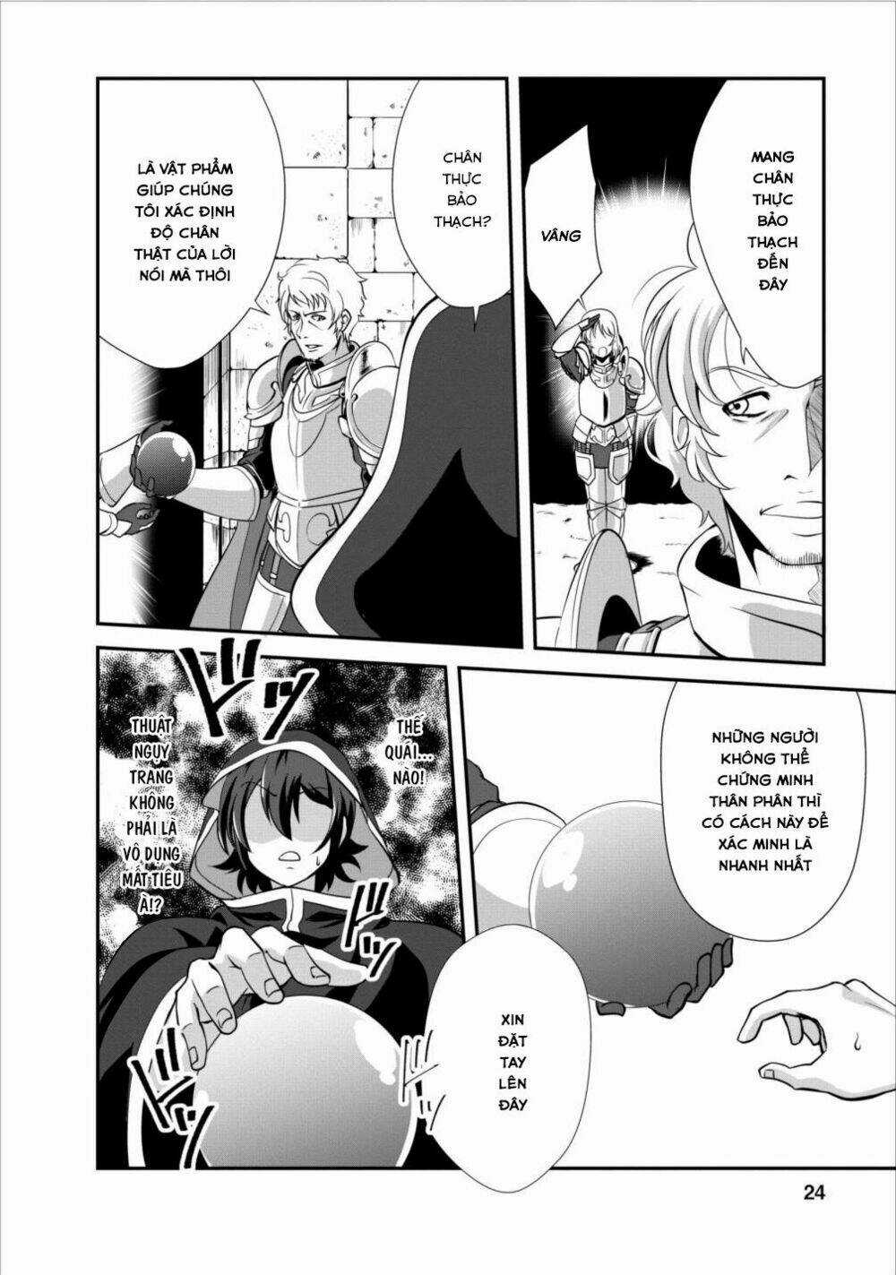 Shinka No Mi ~Shiranai Uchi Ni Kachigumi Jinsei~ Chapter 6 trang 24