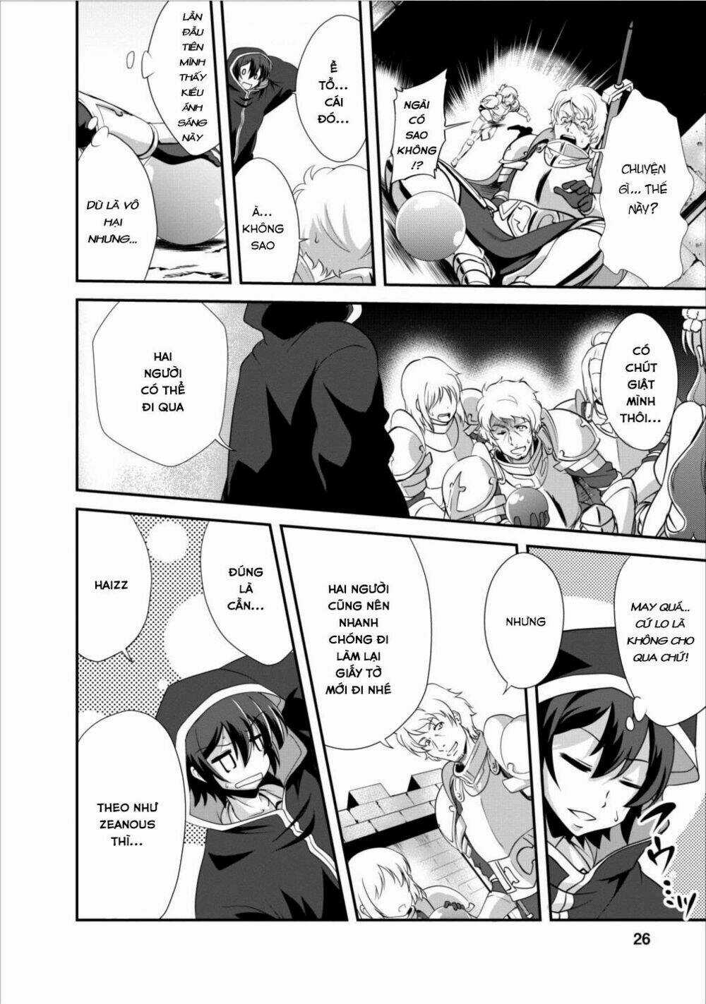 Shinka No Mi ~Shiranai Uchi Ni Kachigumi Jinsei~ Chapter 6 trang 26