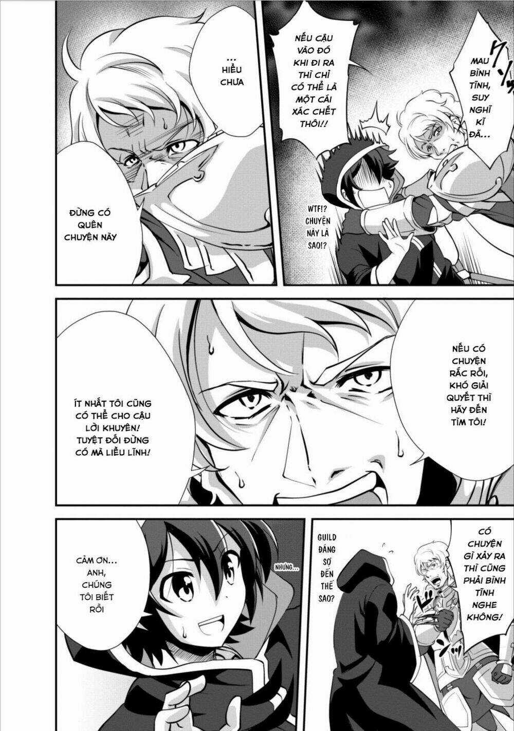 Shinka No Mi ~Shiranai Uchi Ni Kachigumi Jinsei~ Chapter 6 trang 28