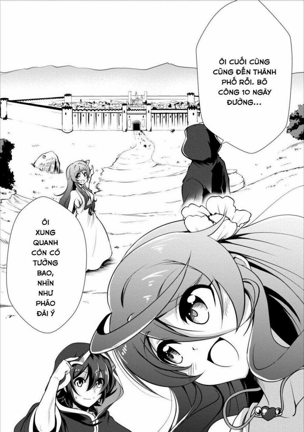 Shinka No Mi ~Shiranai Uchi Ni Kachigumi Jinsei~ Chapter 6 trang 3