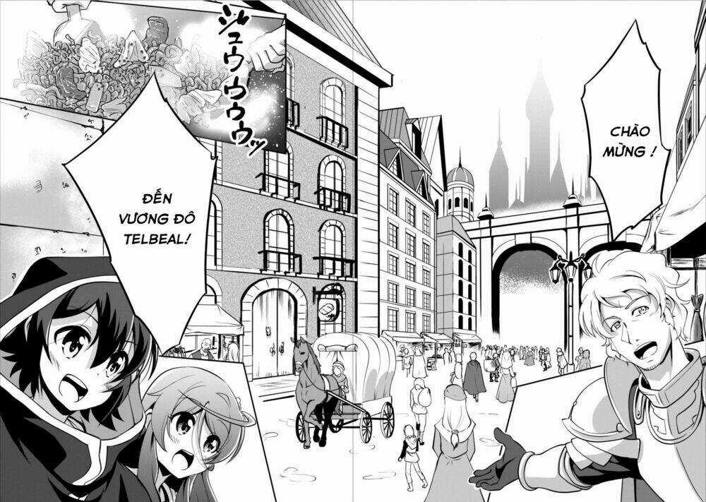 Shinka No Mi ~Shiranai Uchi Ni Kachigumi Jinsei~ Chapter 6 trang 30