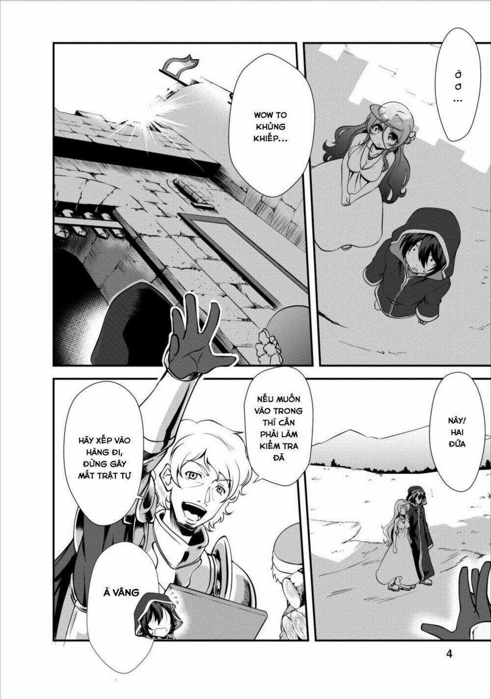 Shinka No Mi ~Shiranai Uchi Ni Kachigumi Jinsei~ Chapter 6 trang 4