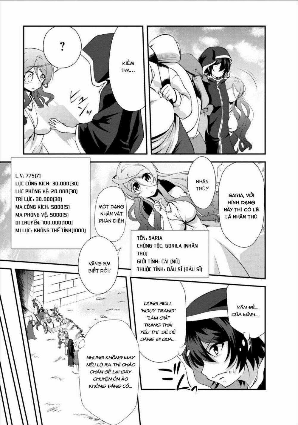 Shinka No Mi ~Shiranai Uchi Ni Kachigumi Jinsei~ Chapter 6 trang 5