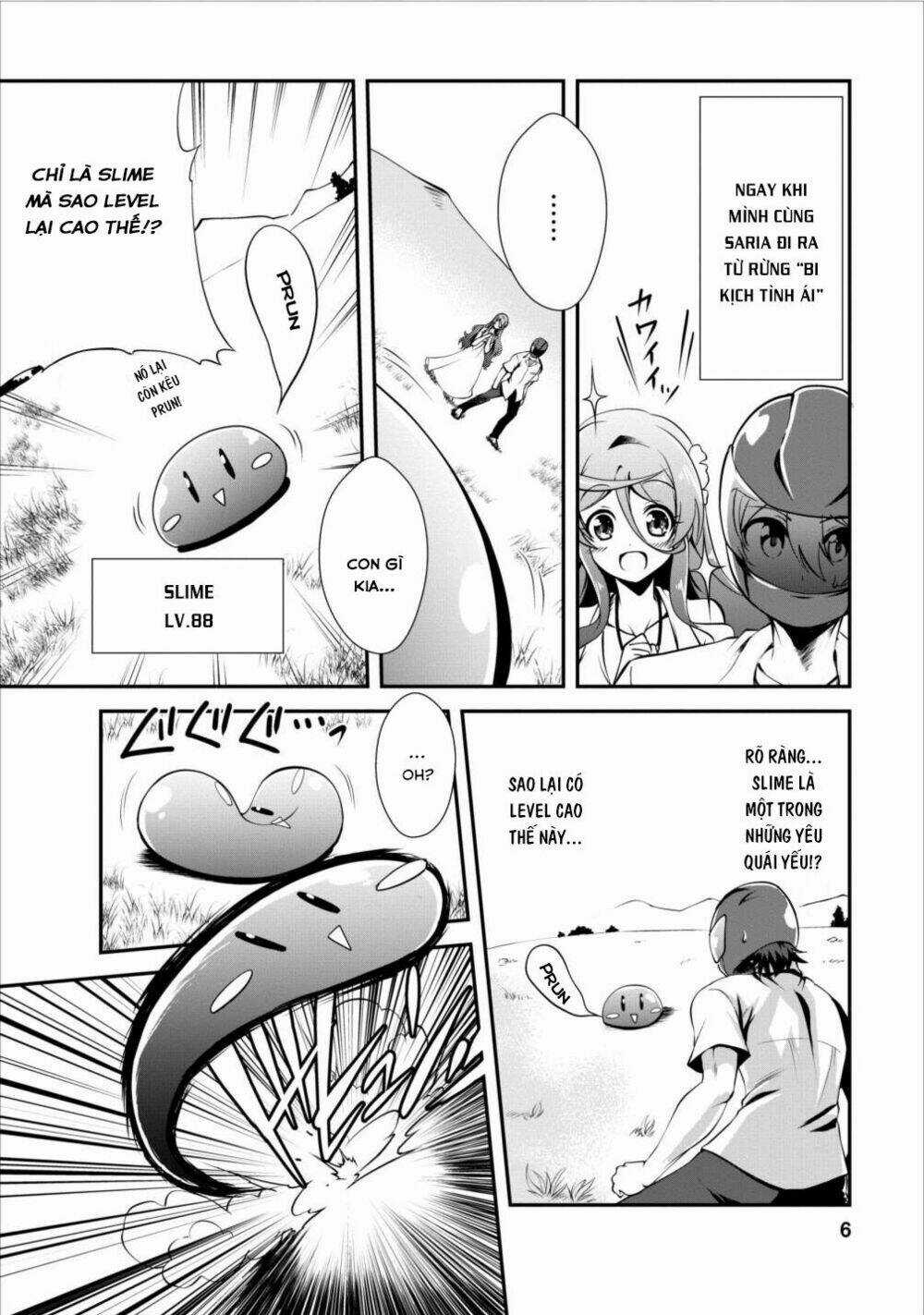 Shinka No Mi ~Shiranai Uchi Ni Kachigumi Jinsei~ Chapter 6 trang 6