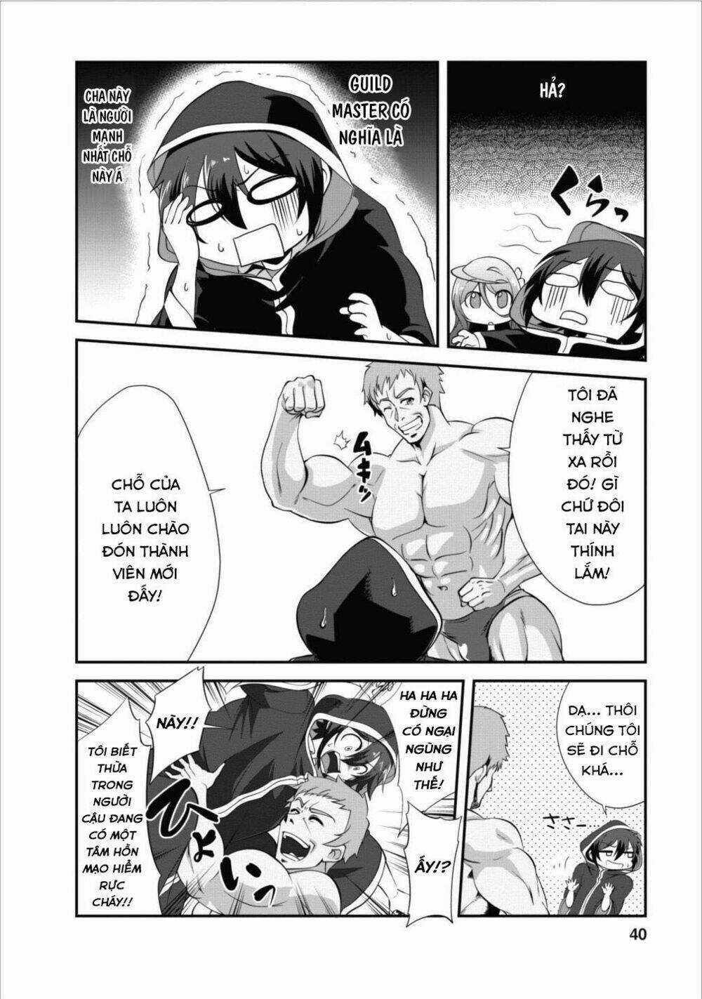 Shinka No Mi ~Shiranai Uchi Ni Kachigumi Jinsei~ Chapter 7 trang 10