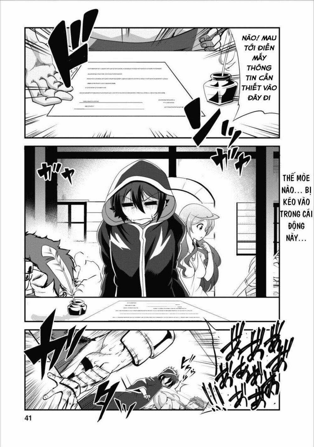 Shinka No Mi ~Shiranai Uchi Ni Kachigumi Jinsei~ Chapter 7 trang 11