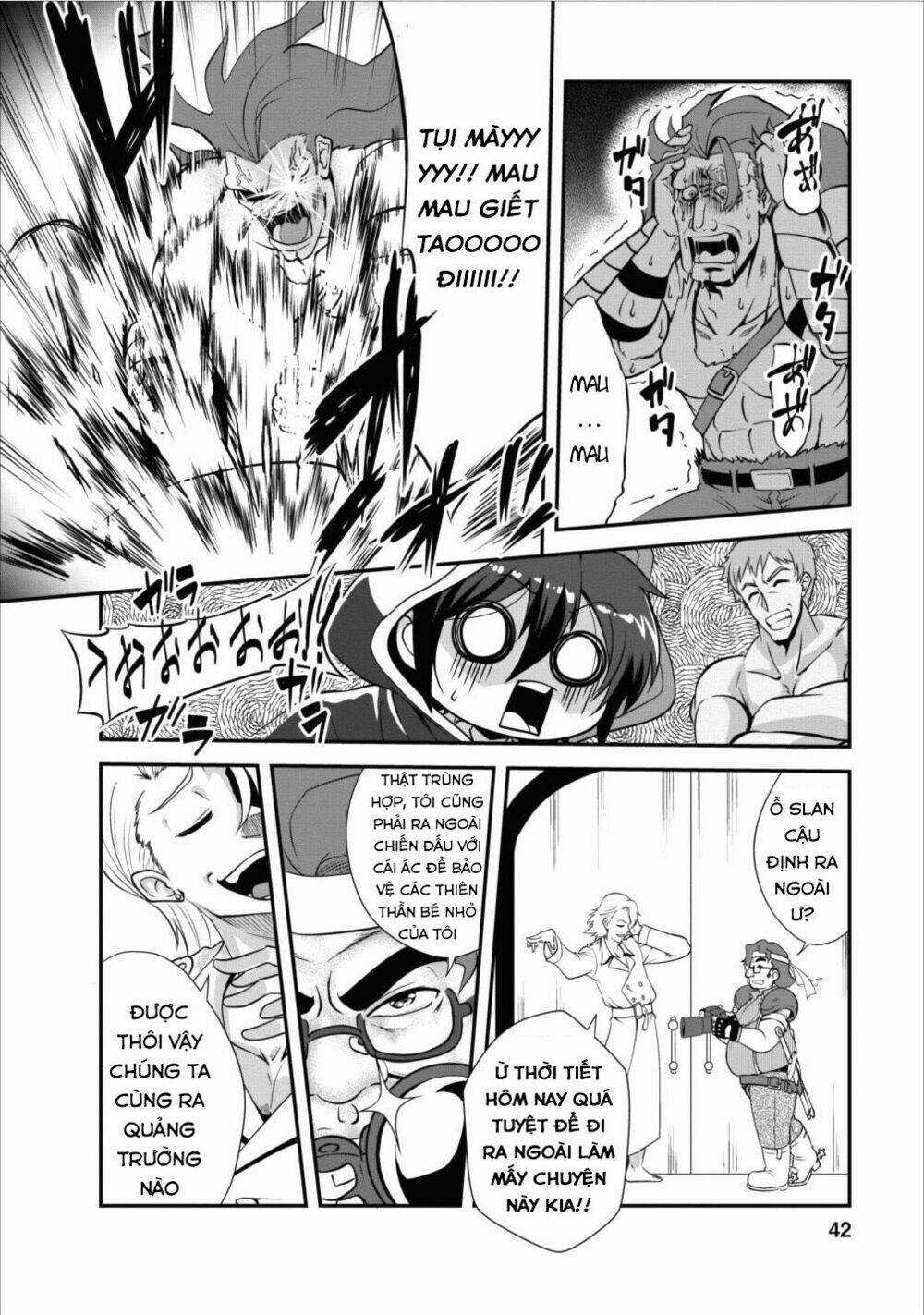 Shinka No Mi ~Shiranai Uchi Ni Kachigumi Jinsei~ Chapter 7 trang 12