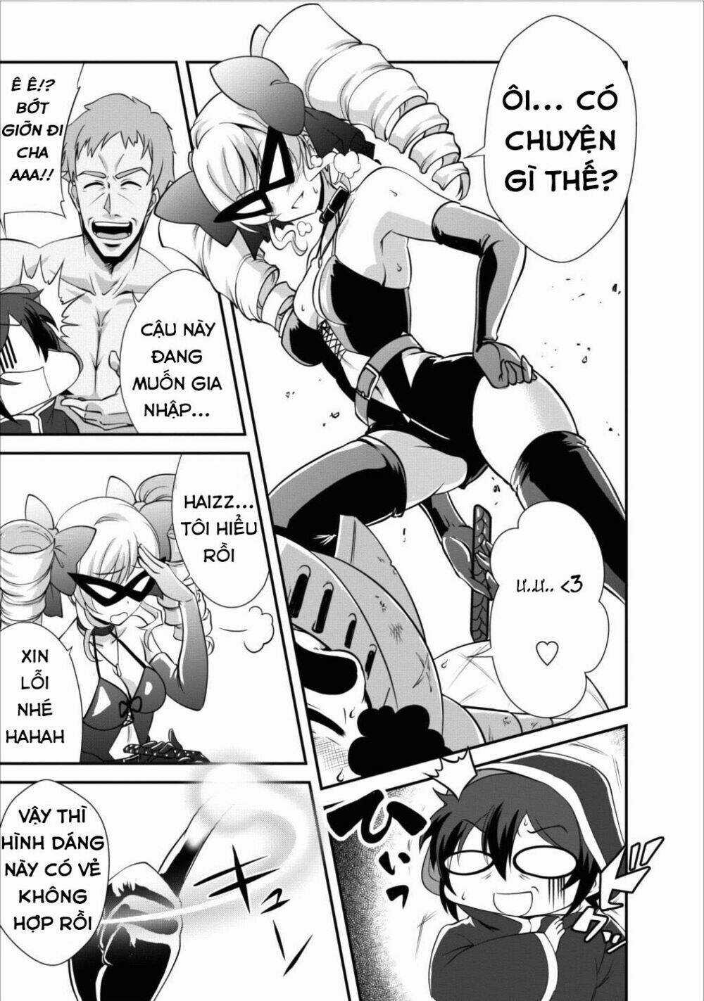 Shinka No Mi ~Shiranai Uchi Ni Kachigumi Jinsei~ Chapter 7 trang 15