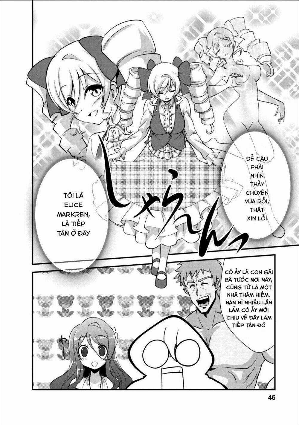 Shinka No Mi ~Shiranai Uchi Ni Kachigumi Jinsei~ Chapter 7 trang 16