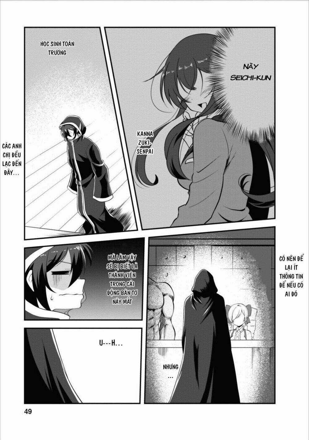 Shinka No Mi ~Shiranai Uchi Ni Kachigumi Jinsei~ Chapter 7 trang 19