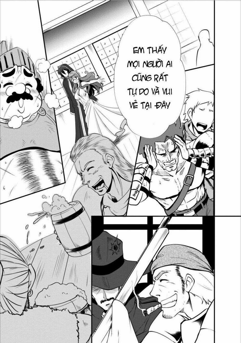 Shinka No Mi ~Shiranai Uchi Ni Kachigumi Jinsei~ Chapter 7 trang 21