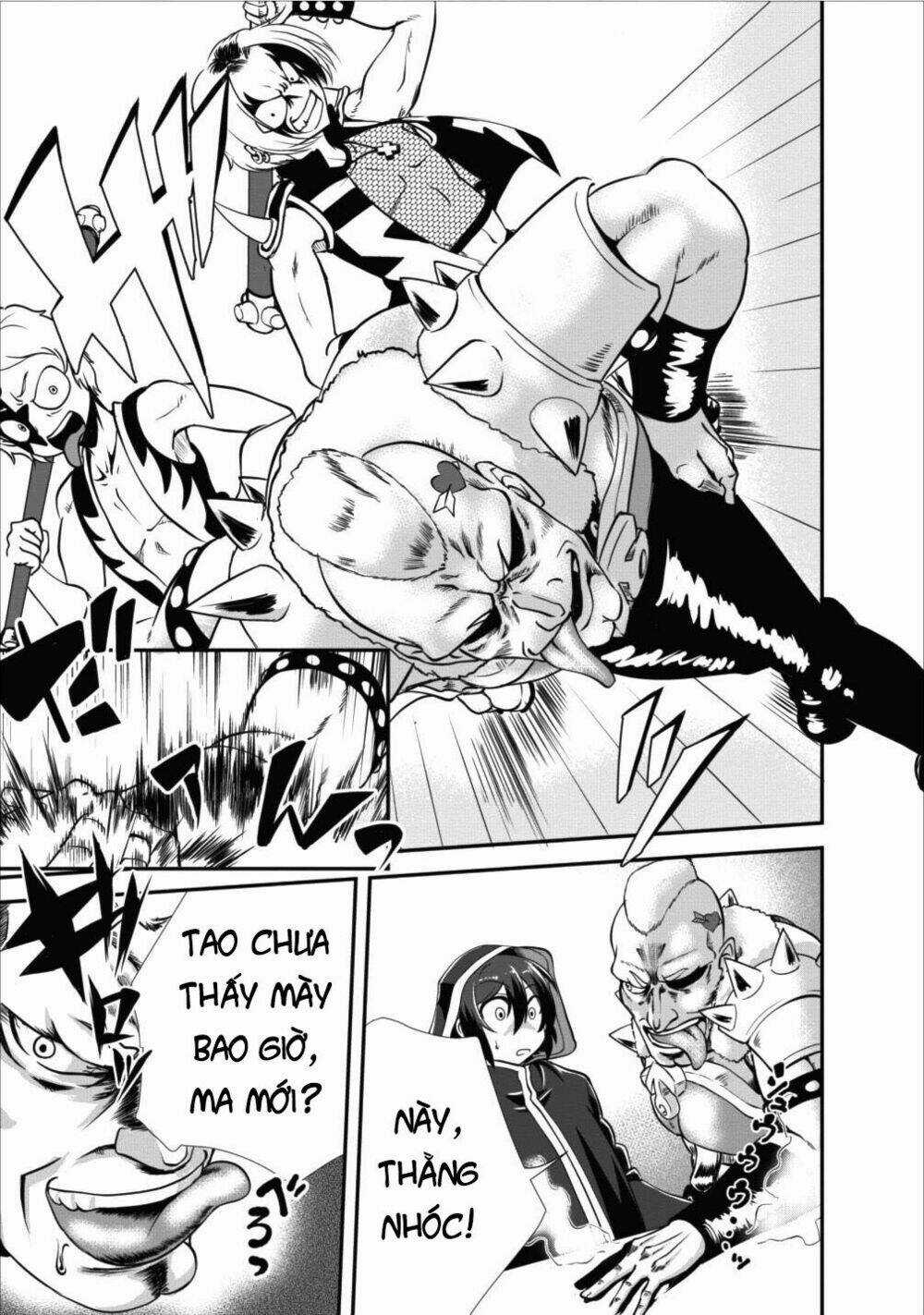 Shinka No Mi ~Shiranai Uchi Ni Kachigumi Jinsei~ Chapter 7 trang 23