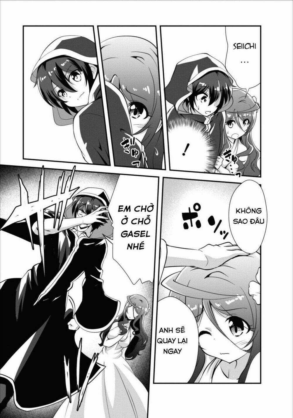 Shinka No Mi ~Shiranai Uchi Ni Kachigumi Jinsei~ Chapter 7 trang 25