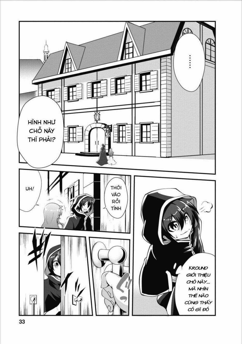 Shinka No Mi ~Shiranai Uchi Ni Kachigumi Jinsei~ Chapter 7 trang 3
