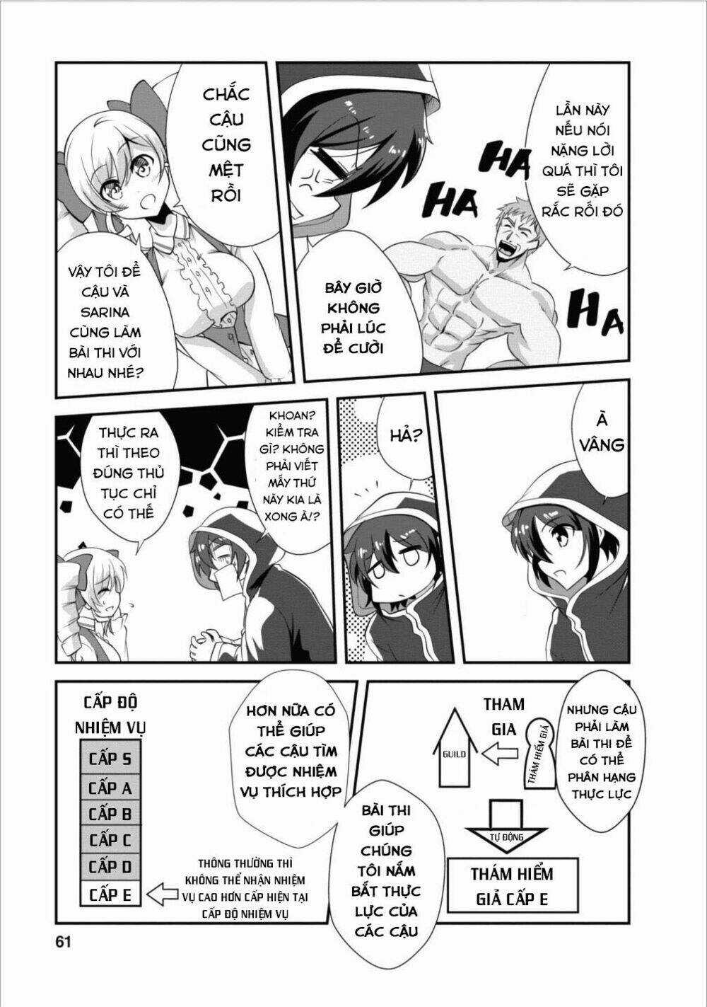 Shinka No Mi ~Shiranai Uchi Ni Kachigumi Jinsei~ Chapter 7 trang 31