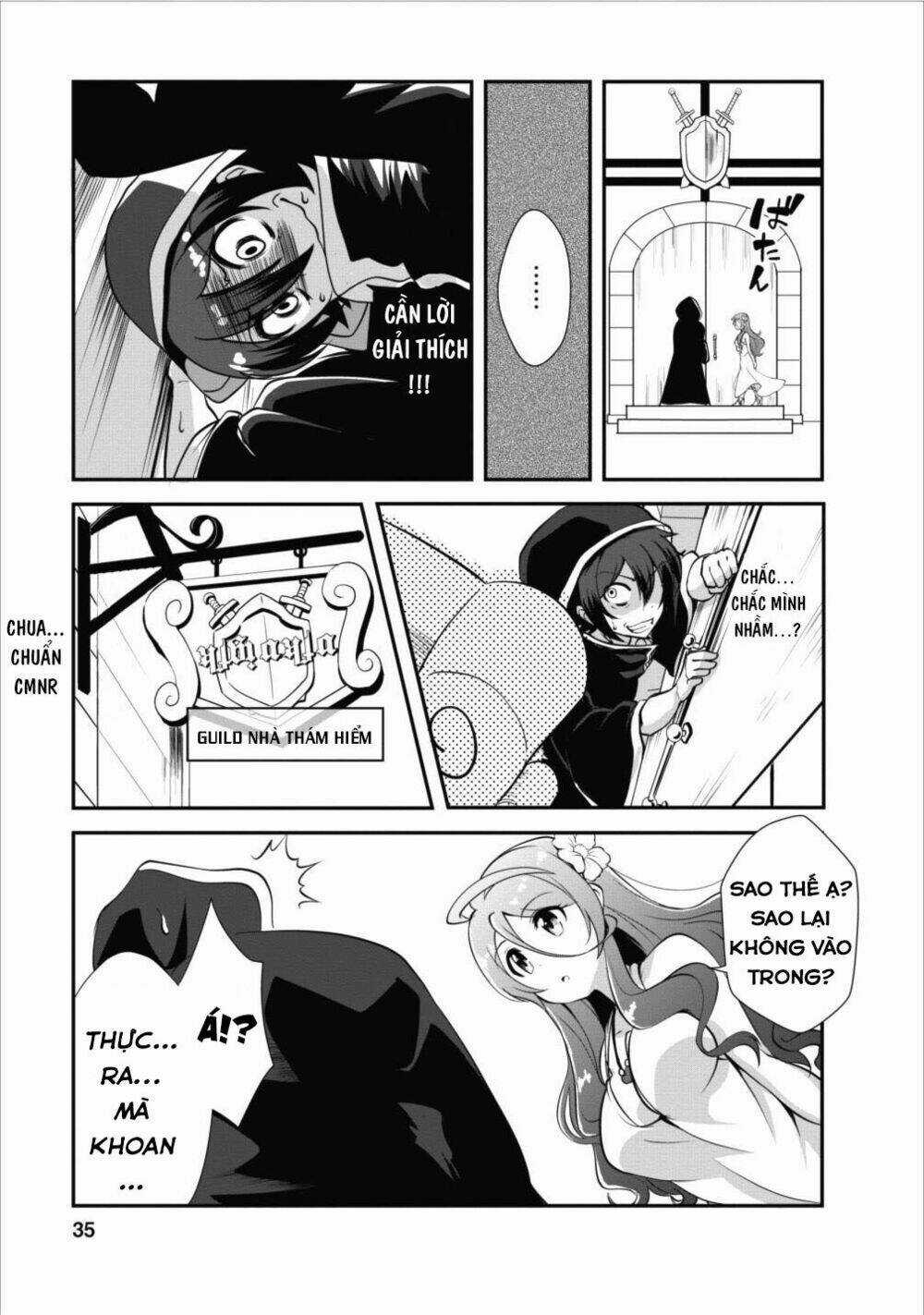 Shinka No Mi ~Shiranai Uchi Ni Kachigumi Jinsei~ Chapter 7 trang 5