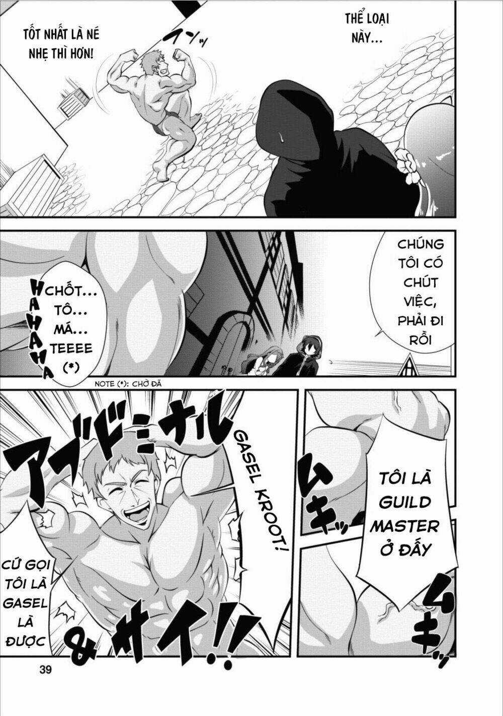 Shinka No Mi ~Shiranai Uchi Ni Kachigumi Jinsei~ Chapter 7 trang 9