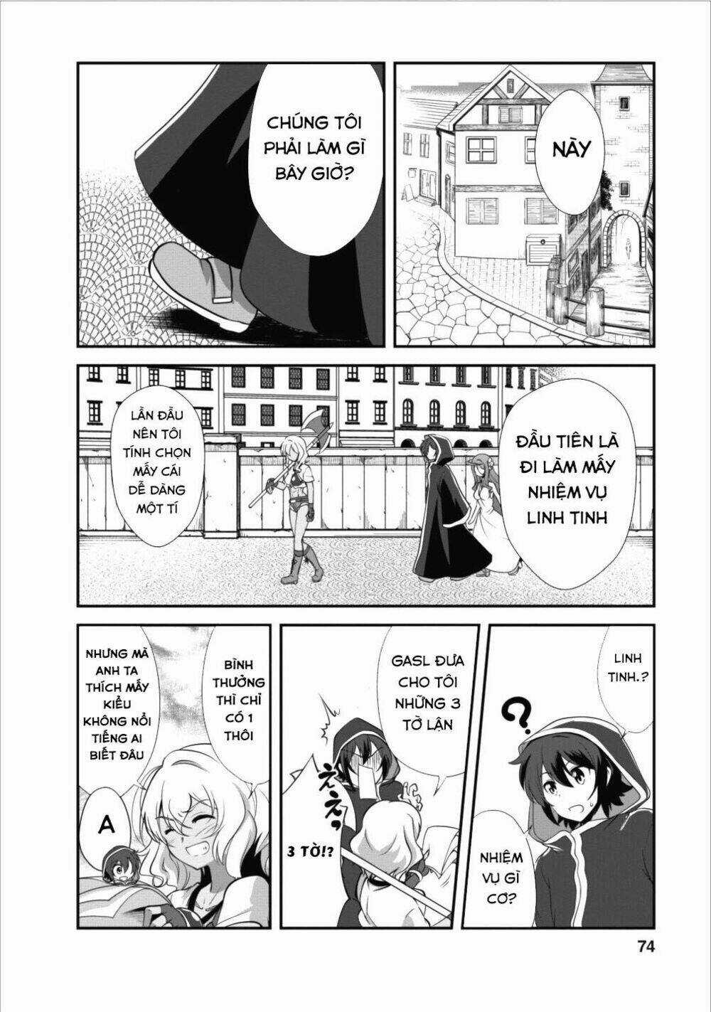 Shinka No Mi ~Shiranai Uchi Ni Kachigumi Jinsei~ Chapter 8 trang 10