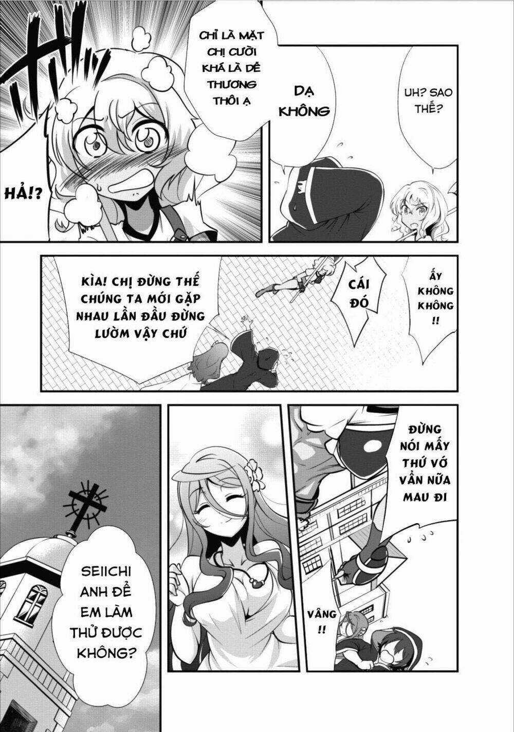 Shinka No Mi ~Shiranai Uchi Ni Kachigumi Jinsei~ Chapter 8 trang 11