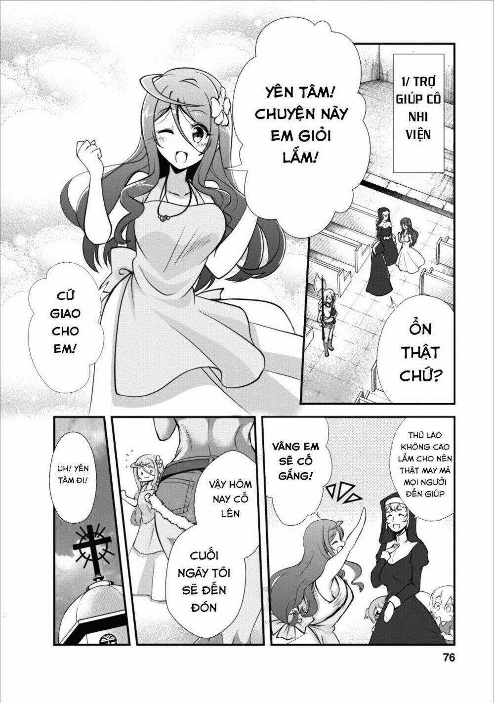 Shinka No Mi ~Shiranai Uchi Ni Kachigumi Jinsei~ Chapter 8 trang 12