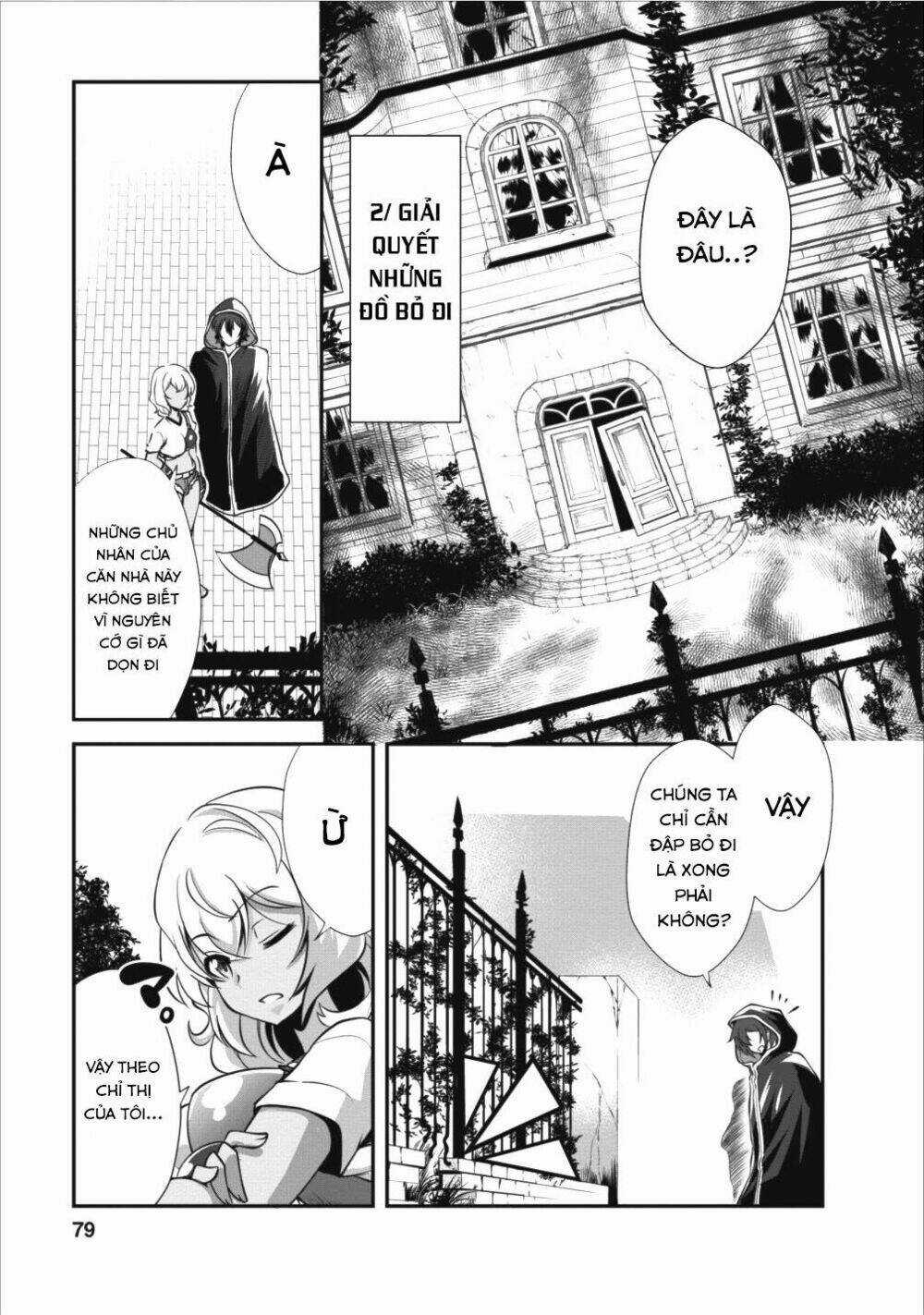 Shinka No Mi ~Shiranai Uchi Ni Kachigumi Jinsei~ Chapter 8 trang 15