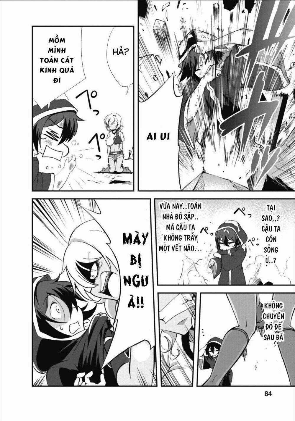 Shinka No Mi ~Shiranai Uchi Ni Kachigumi Jinsei~ Chapter 8 trang 20