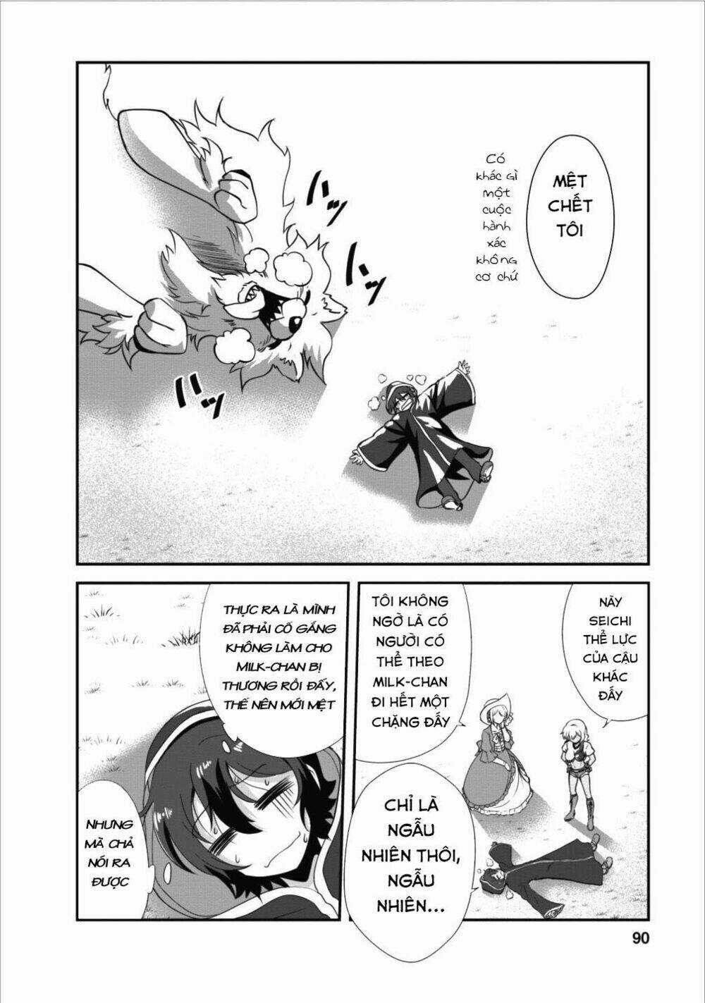 Shinka No Mi ~Shiranai Uchi Ni Kachigumi Jinsei~ Chapter 8 trang 26