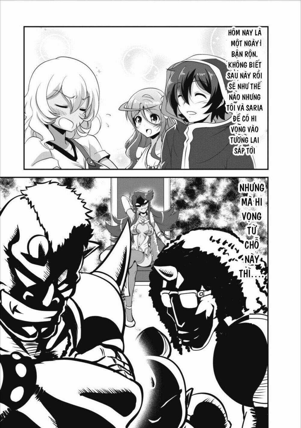 Shinka No Mi ~Shiranai Uchi Ni Kachigumi Jinsei~ Chapter 8 trang 33