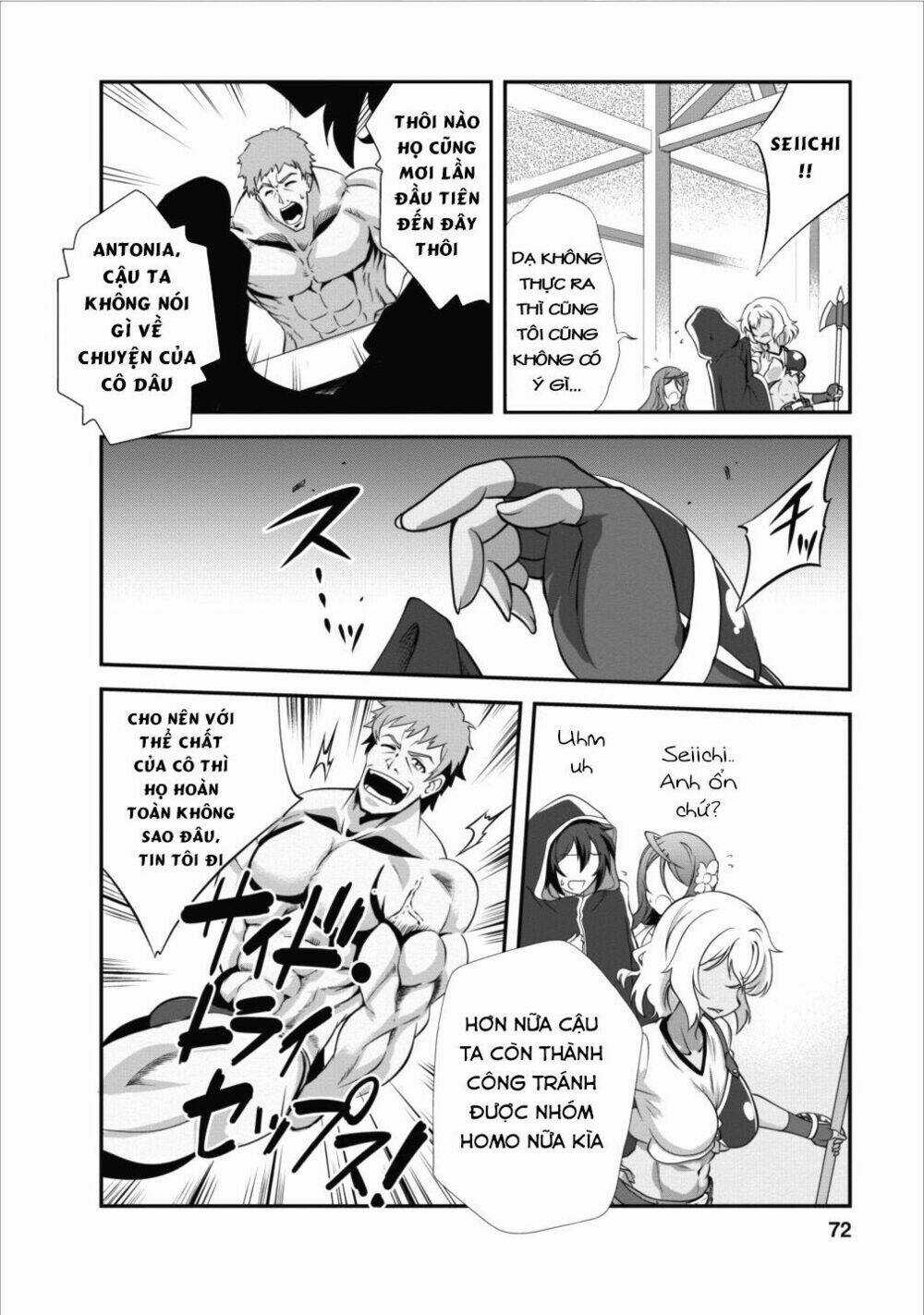 Shinka No Mi ~Shiranai Uchi Ni Kachigumi Jinsei~ Chapter 8 trang 8