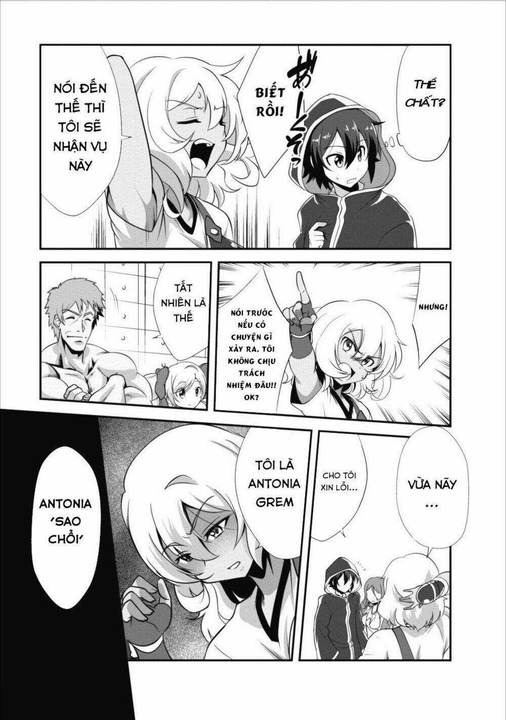 Shinka No Mi ~Shiranai Uchi Ni Kachigumi Jinsei~ Chapter 8 trang 9